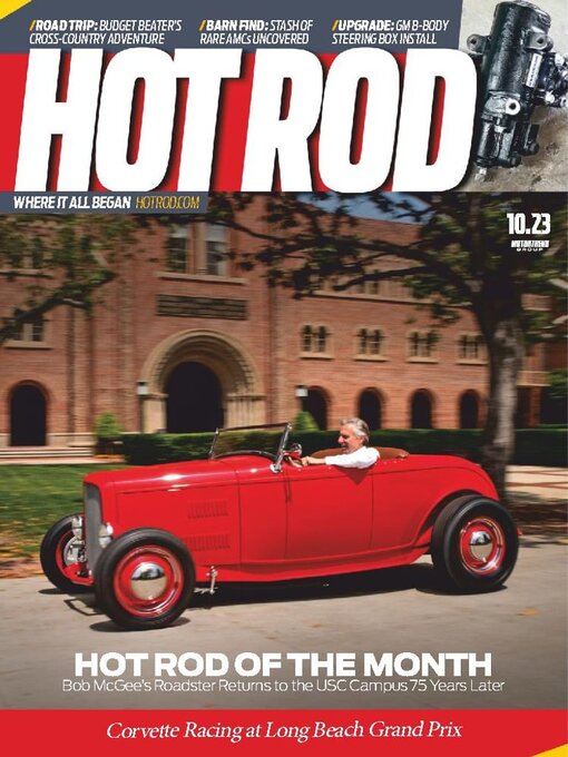 Title details for Hot Rod by MOTOR TREND GROUP, LLC - Available